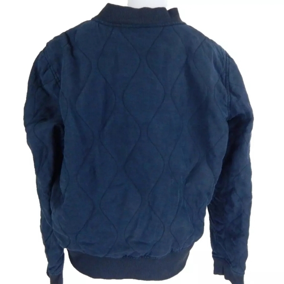 Marine Layer Quilted Bomber Jacket - Picture 3 of 3